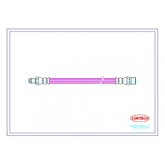 Fren Hortumu Vito638 Arka
